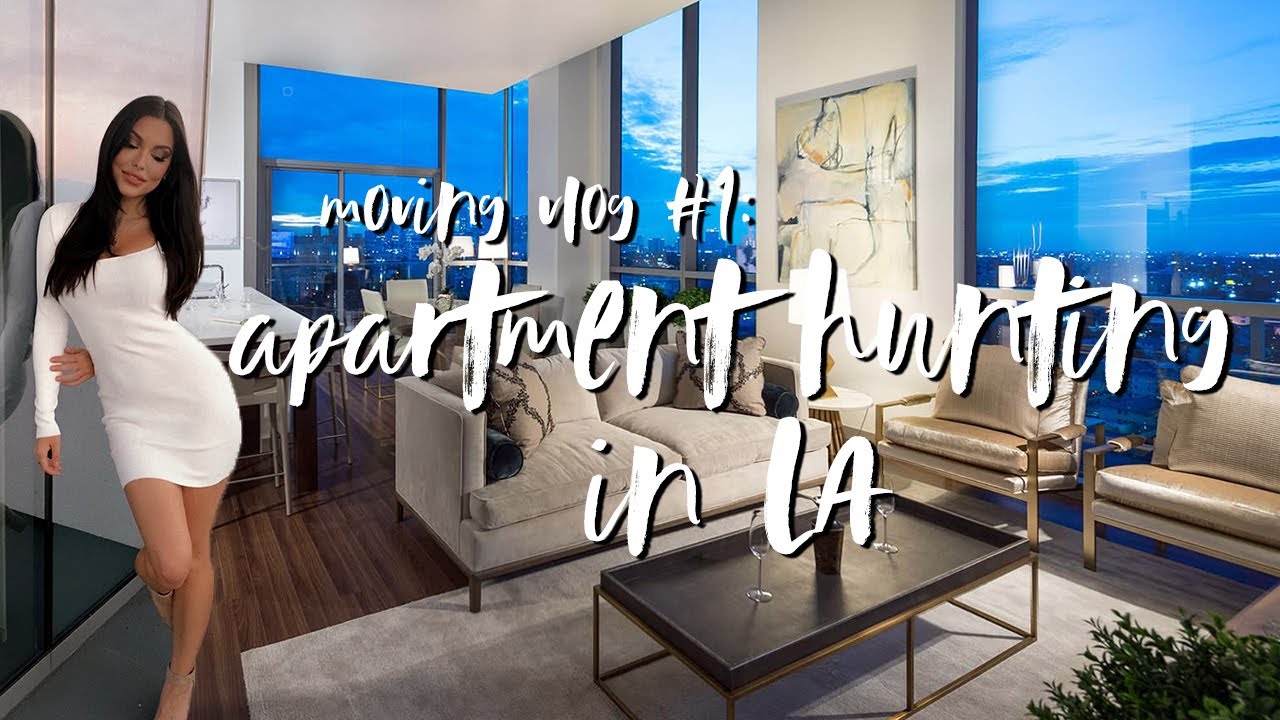 MOVING VLOG 1: APARTMENT HUNTING IN LA (W/ PRICES) // ELLEKAE
