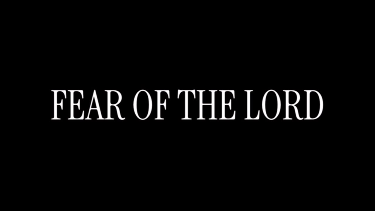 Mitch Wong - FEAR OF THE LORD (Official Lyric Video)