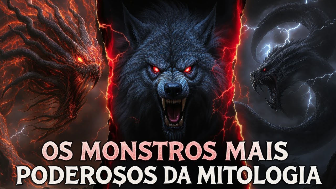Os Monstros Mais ATERRORIZANTES das Mitologias do Mundo S&atilde;o Revelados!