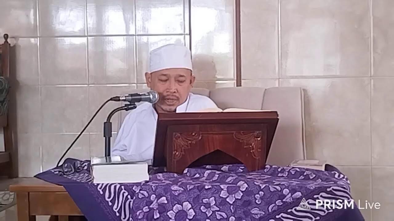 (Eps 17) Kilatan Ramadhan Ngaji Al Manhaj As Sawi II KH. Sholahuddin Munshif II Senin 23 Feb 2026