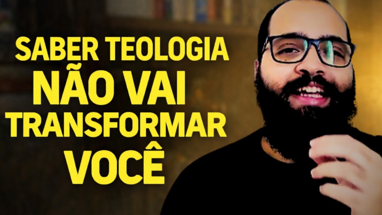 Depois desse LIVRO, minha teologia NUNCA MAIS foi a mesma!