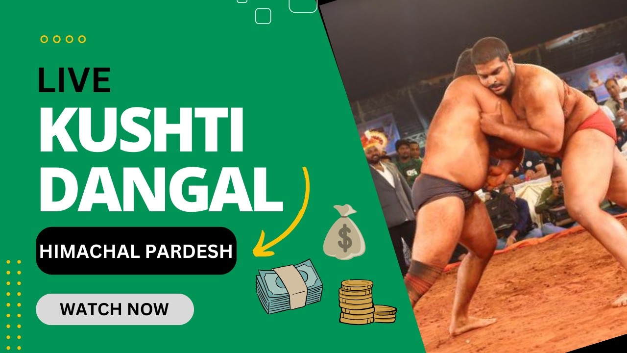 💥Live kushti dangal pind village kanid hp 16/4/26