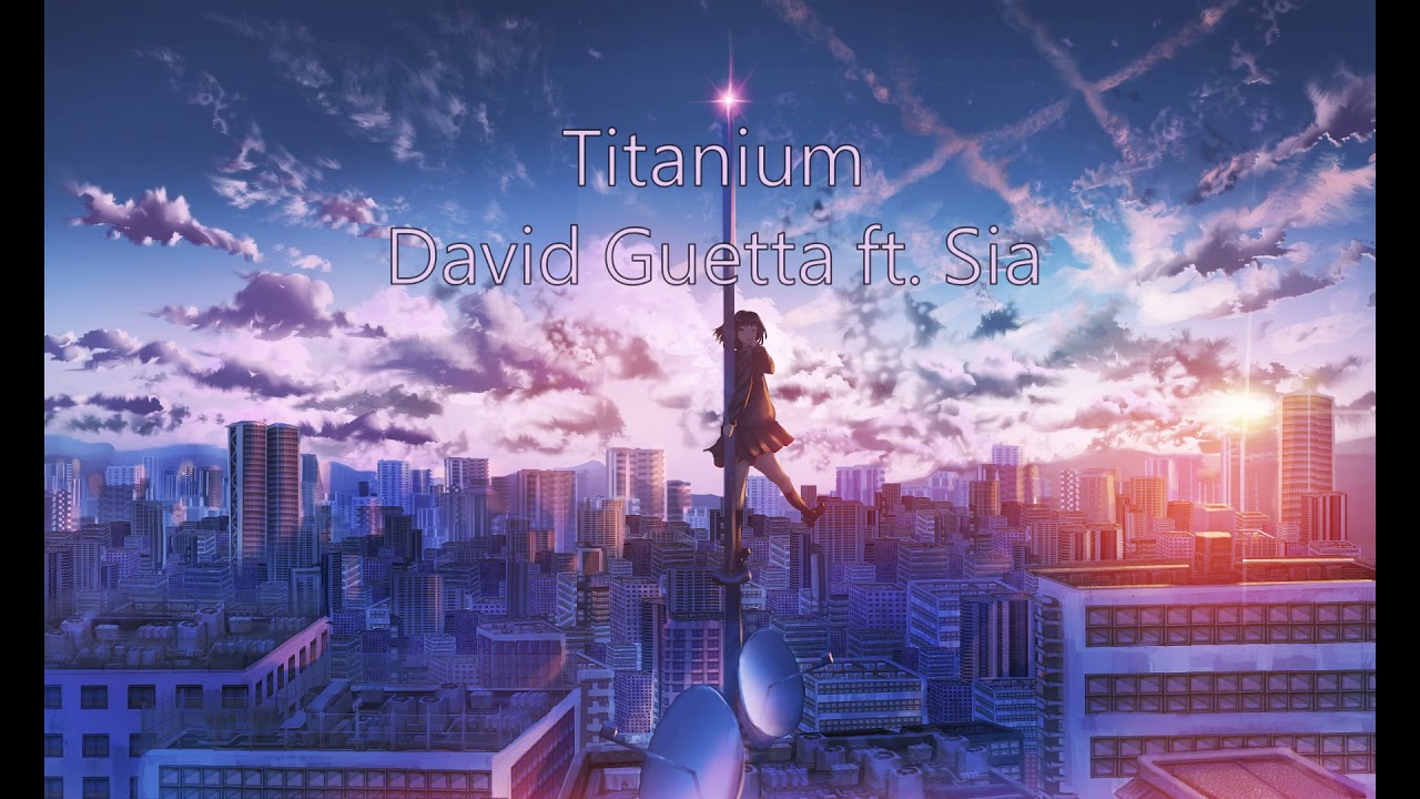 Titanuim - David Guetta feat. Sia (slowed + reverb)