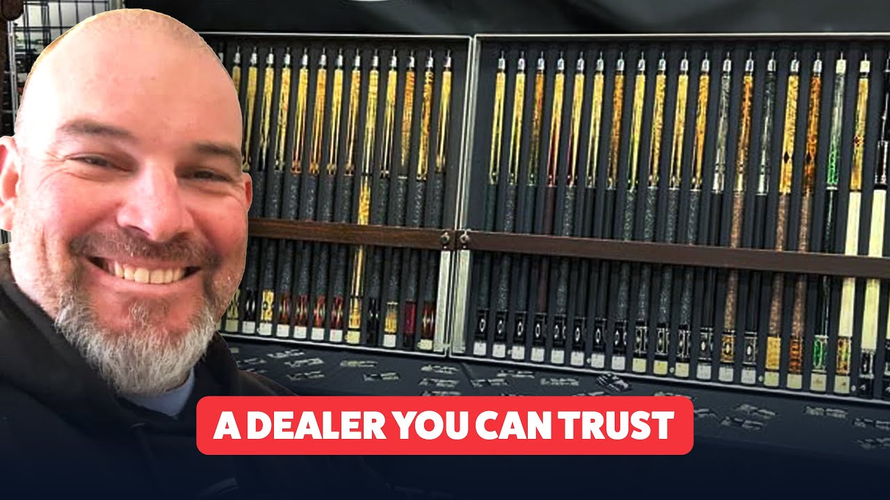 America's Cue Dealer: Integrity Cues - Kevin Stier | Talkin' English ep5