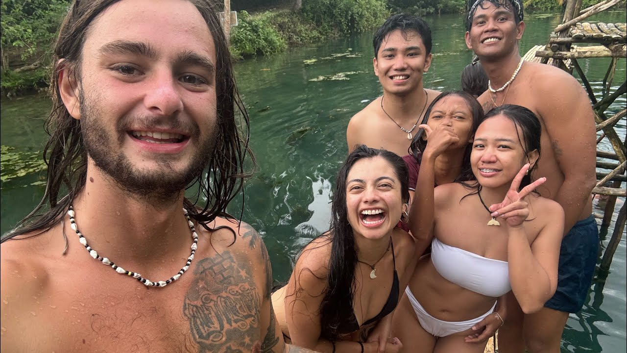 Island Adventure with Colombian Woman I Just Met