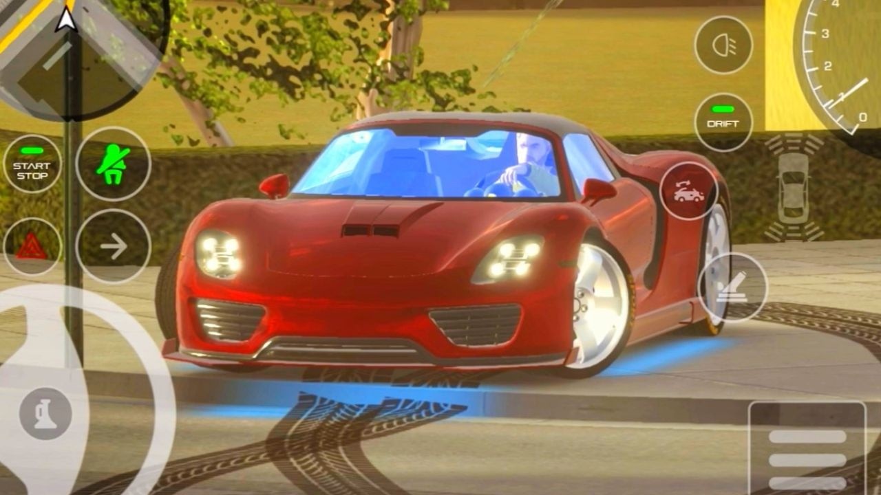 CAR DRIVING SCHOOL SIMULATOR 2025 - PORSCHE 918 SPYDER🔥🤯💥