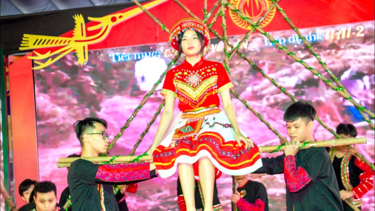 Cô giáo về Bản | Múa hoạt cảnh | 11A1-CS2 Trường Nam Việt | Hội Thi Chào Mừng Ngày NGVN 20.11.2022