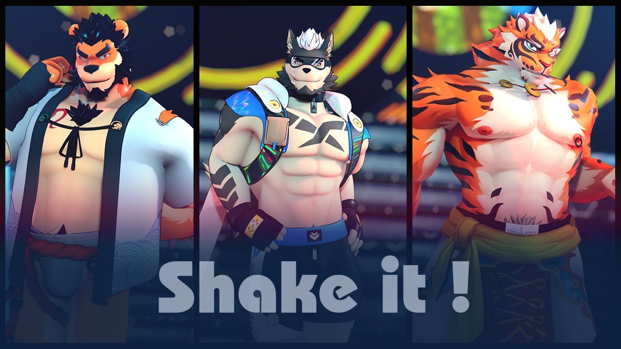 【MMD x GYEE】Shake it ! 【Beenic , Alcander , LinHu】2023