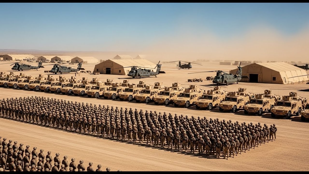 Iran on High Alert as Major U.S. Combat Forces Enter the Region