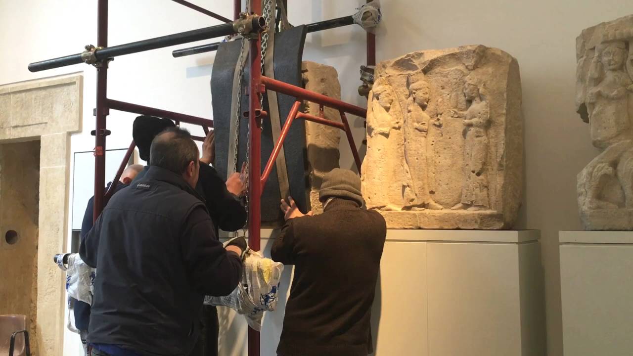 Dentro il nuovo Museo Salinas
