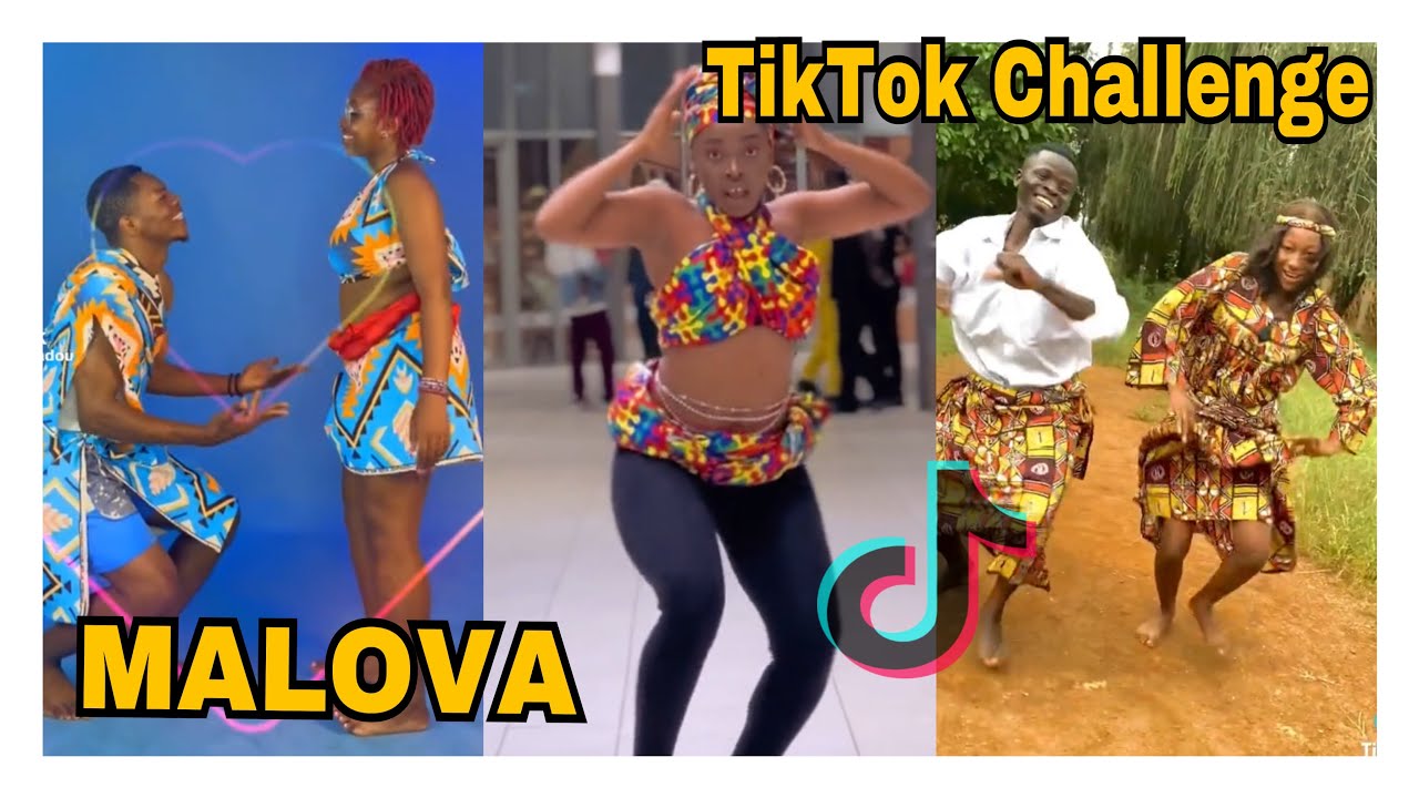 Malova 😍‼️- Phibil x Kris M TikTok Dance Compilation Challenge #tiktokbest