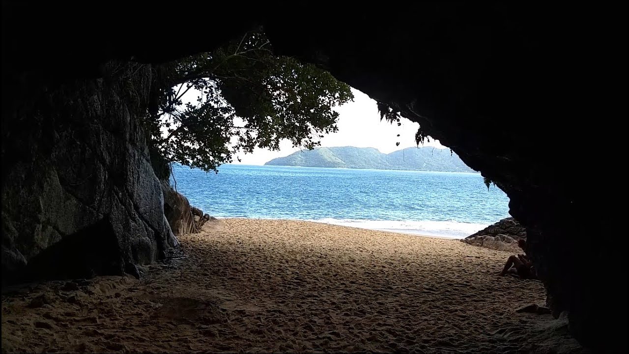 Praia da Sununga e Gruta que chora, Ubatuba / SP