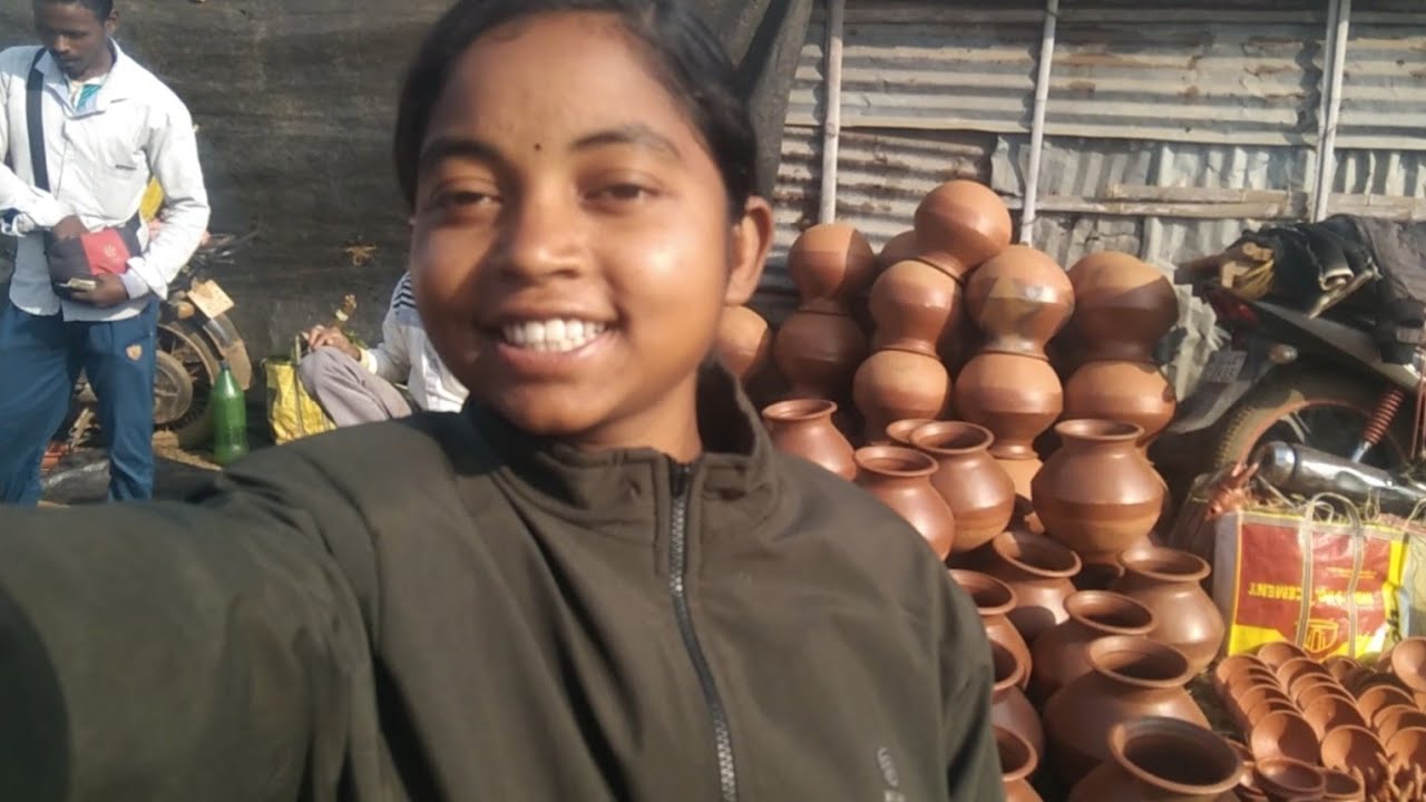 BUDHABAR HAT CHALAW HUY LENA @Santalivlog99 