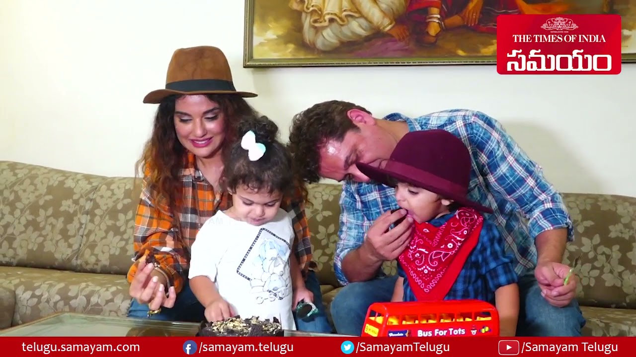 Sara Arfeen Khan Celebrates Birthday Of Her Twins Aizah And Zidane || Samayam Telugu