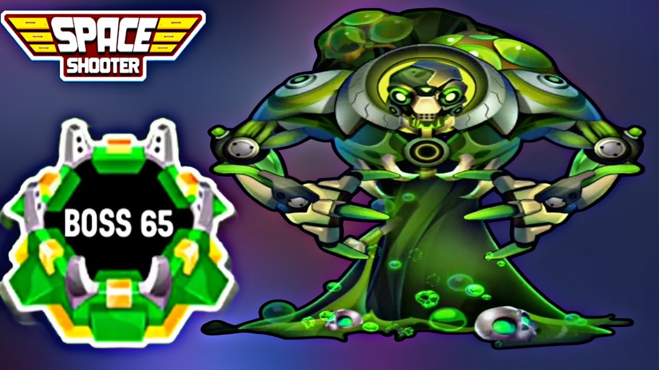 Space Shooter New Boss 65 | Brown2k2gaming | Rocket Studio