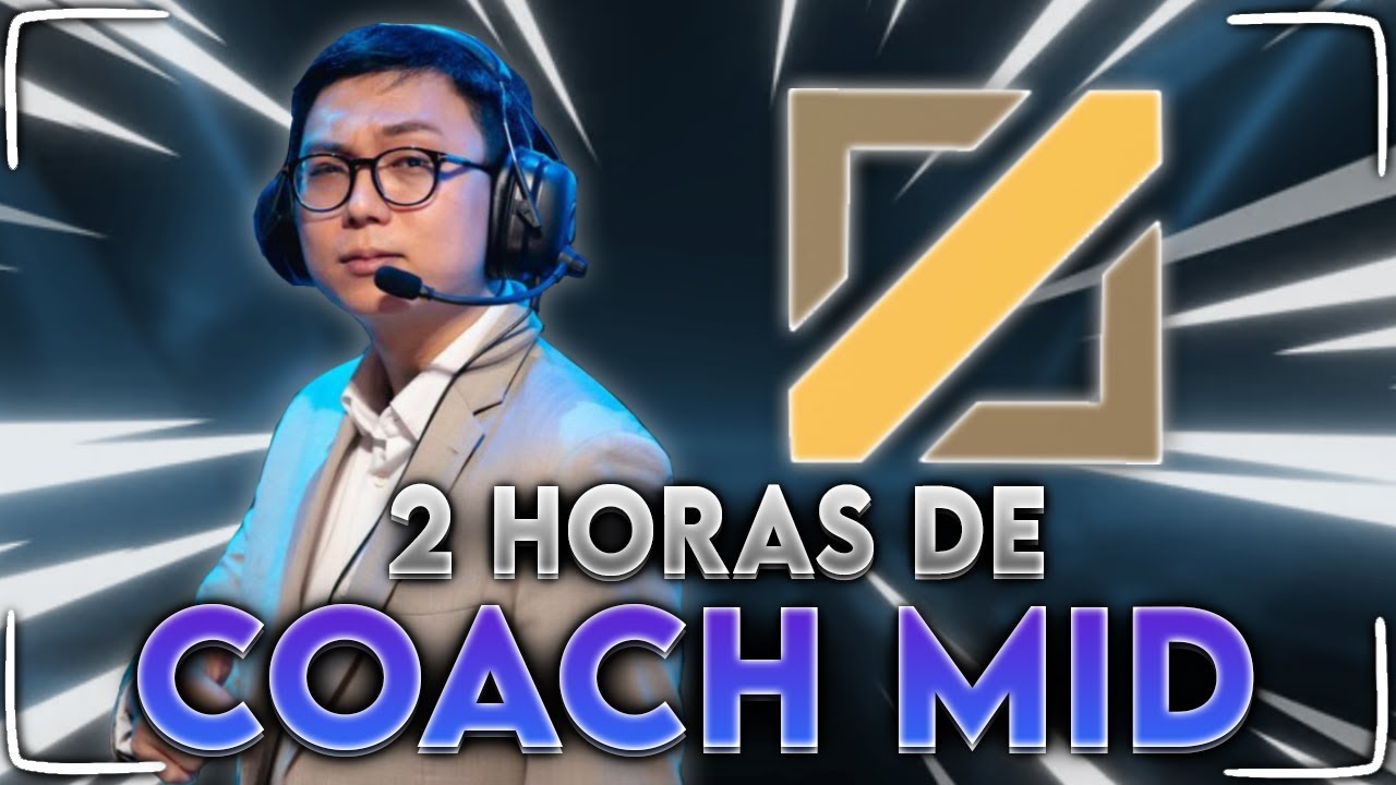 2 Horas do SeeEl Dando Coach no Mid