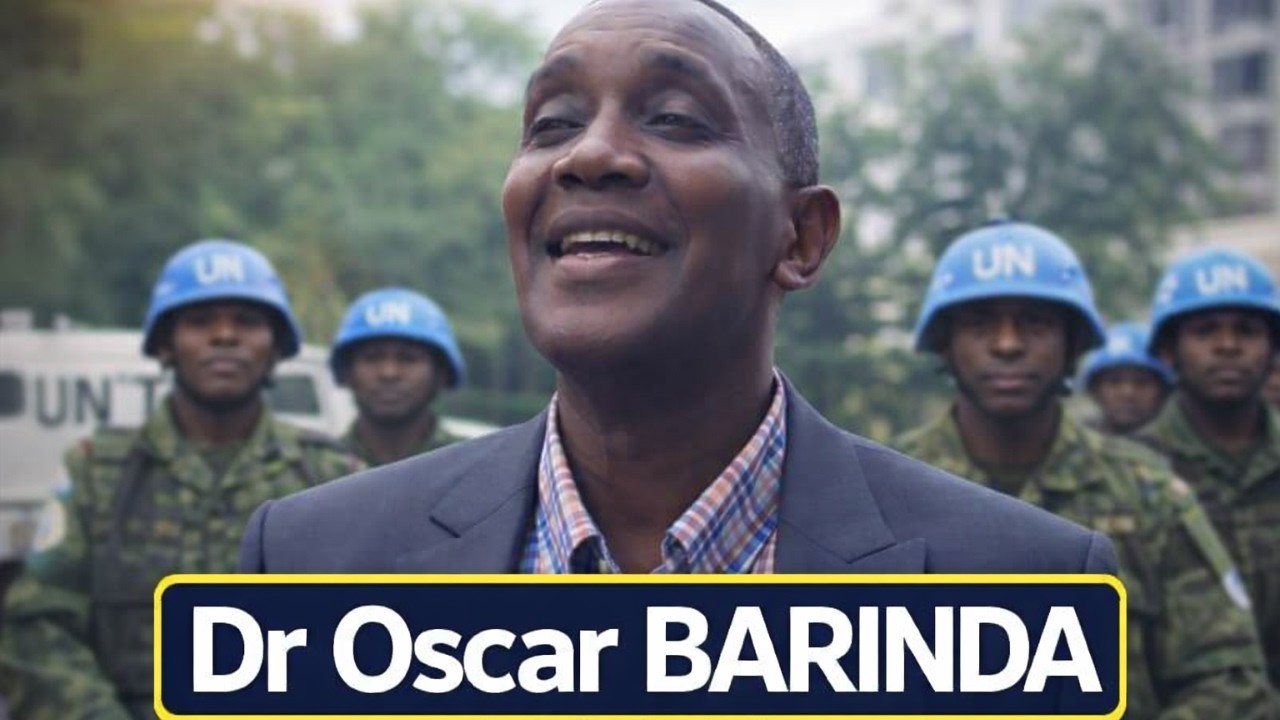 MONUSCO NITAJYA UVIRA TUZAGIRA ICYO DUKORA UN MU MINEMBWE Oscar BARINDA