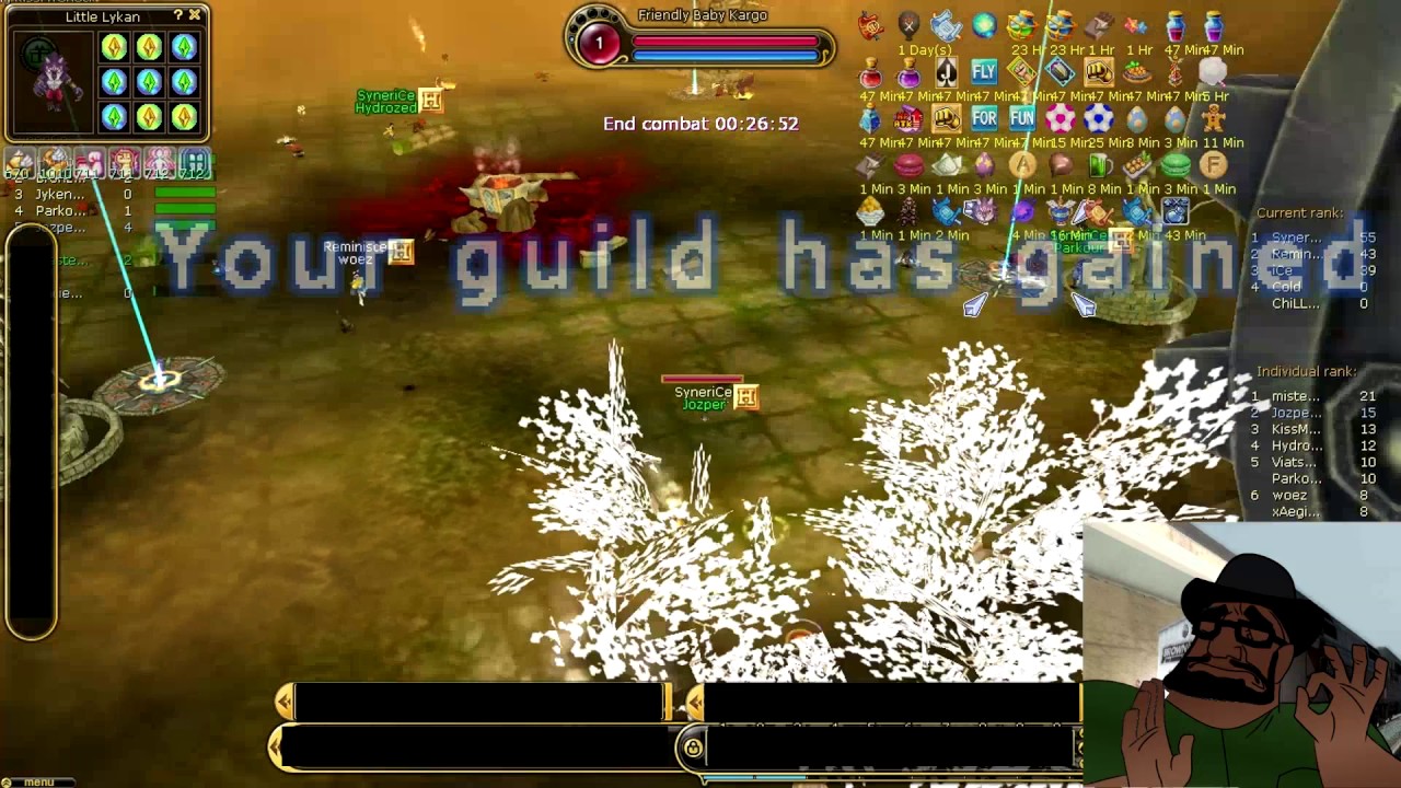 Flyff Guild Siege Tanuki 2017-06-03 PoV Jozper/Axeell
