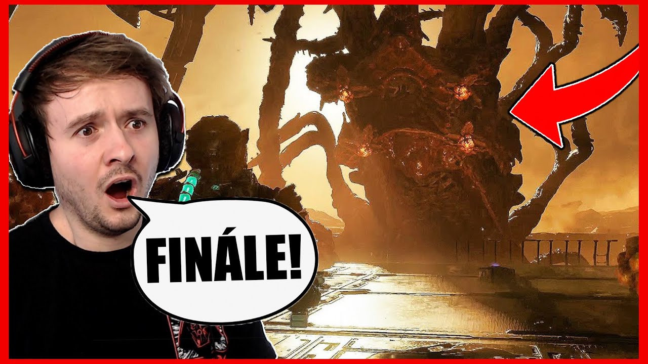 FINÁLE MĚ TOTÁLNĚ DOSTALO!😱 Dead Space: REMAKE KONEC