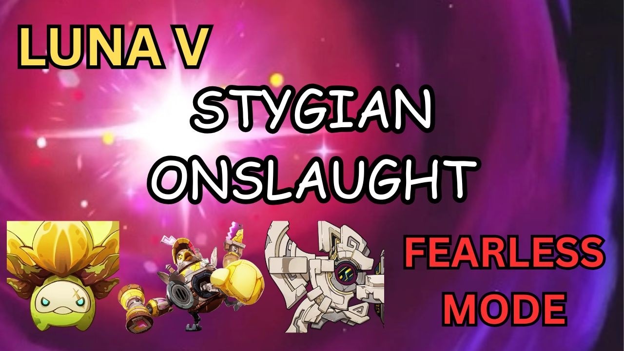 STYGIAN ONSLAUGHT  FEARLESS  LUNA V #stygianonslaught #genshinimpact #hoyoverse #genshin #gaming