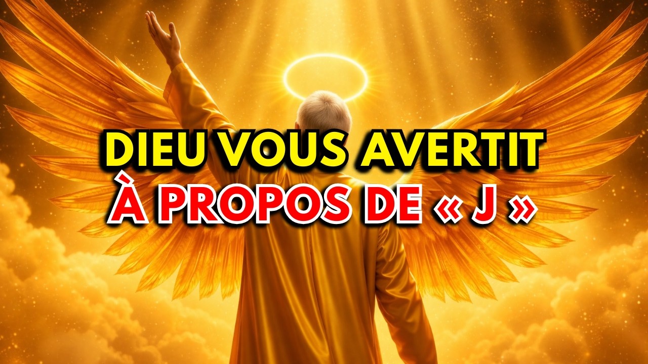 Élu : Dieu vous met en garde contre une personne dont le nom commence par « J » – Soyez attentifs 👀✨