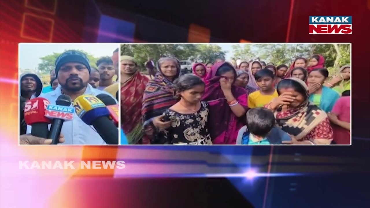 Protest After Worker Death At Mega Water Project Site In Jajpur | Locals Demand ₹25 L Compensation