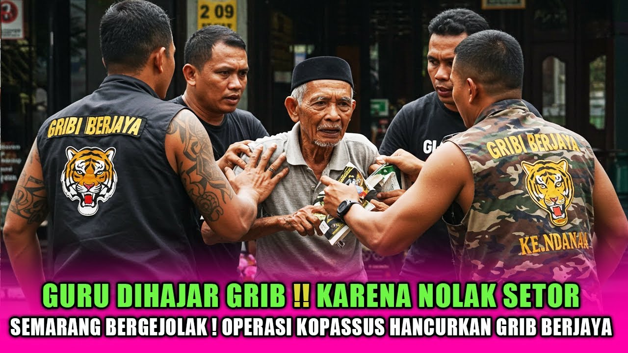 500 GRIB BERJAYA MAMPUS❗OPERASI MILITER KOPASSUS SEMARANG. KAKET TUA ITU ADALAH ORANG TUA KOMANDAN..