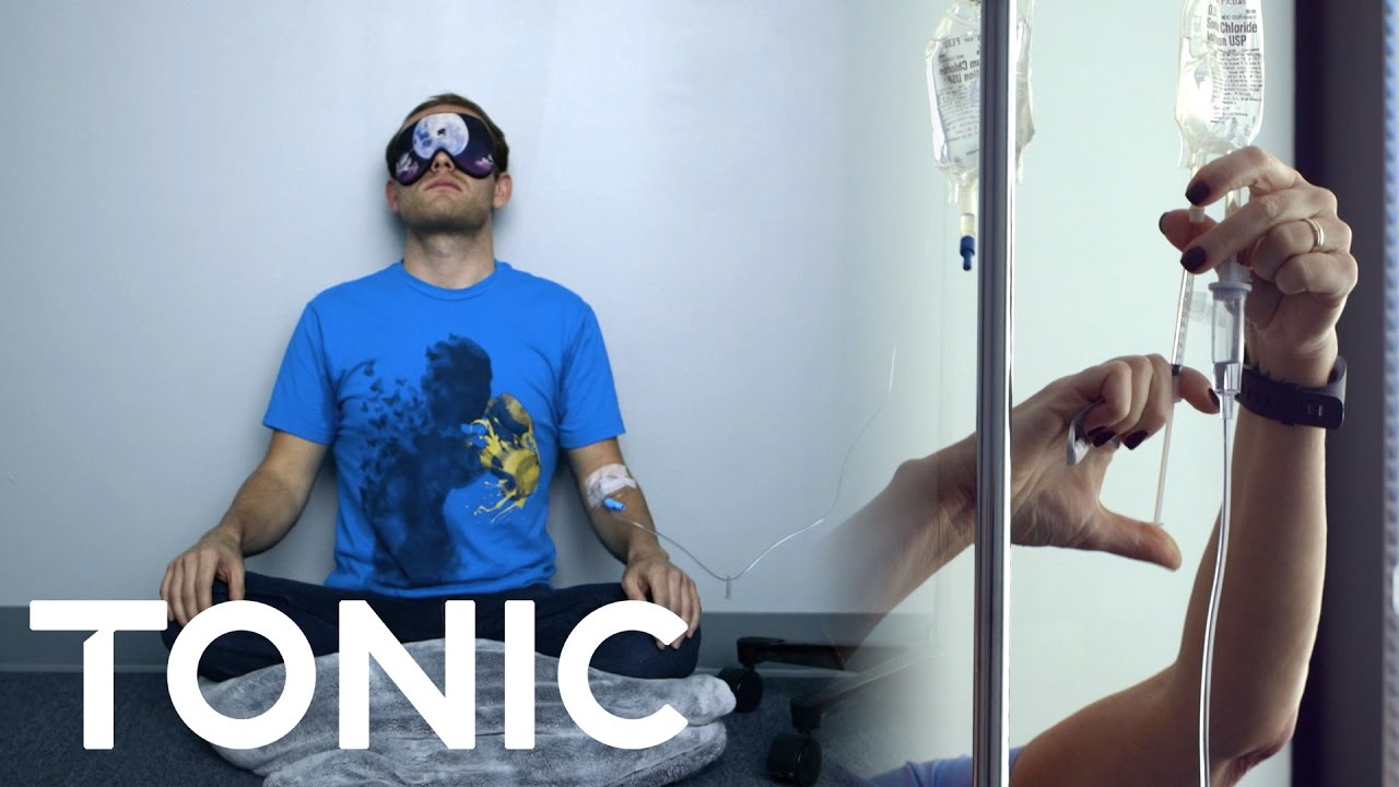 The Experimental Ketamine Cure for Depression