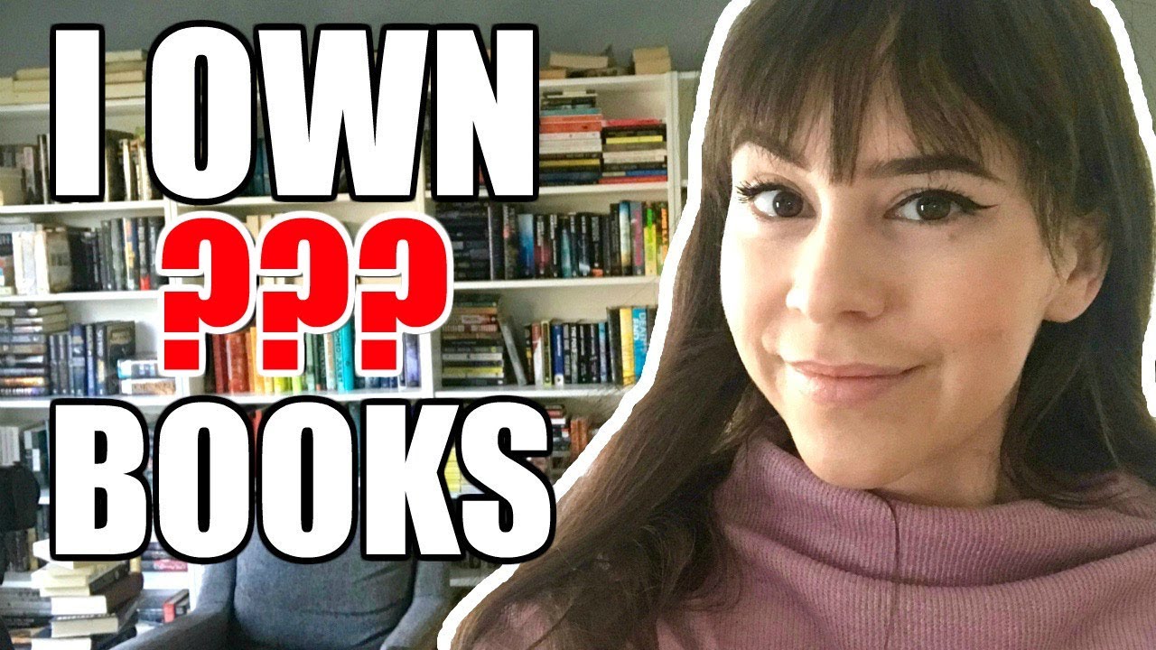 Reorganizing My Bookshelf & How Many Books I Own || Vlogmas 2019 || Books with Emily Fox
