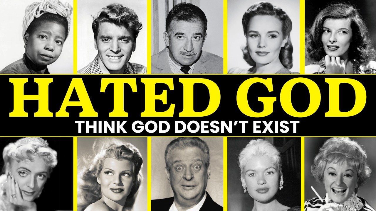 Golden Age Celebrities Who Were Atheists
