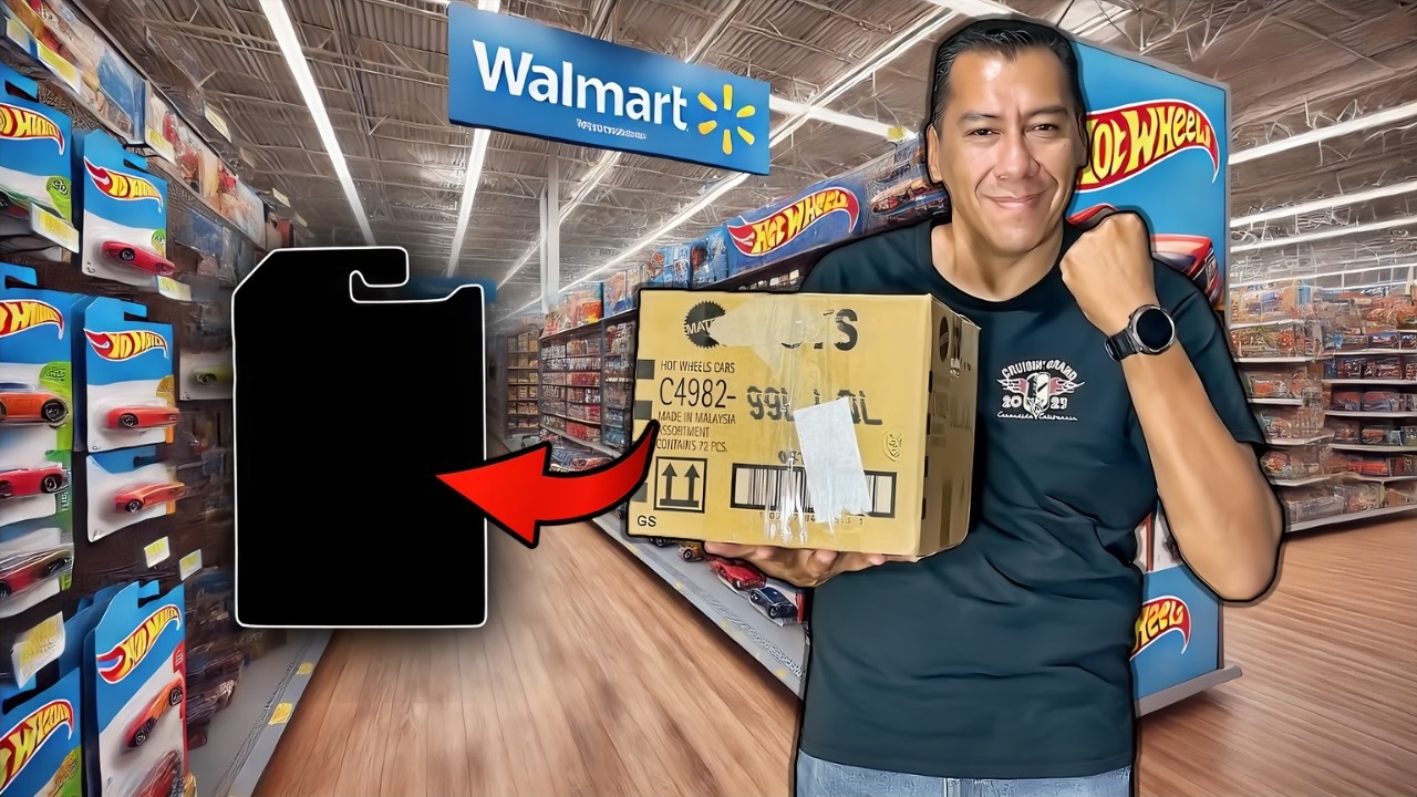 Abrí la CAJA Más NUEVA de HOT WHEELS ¿Estará el AUTO Más VALIOSO del AÑO?