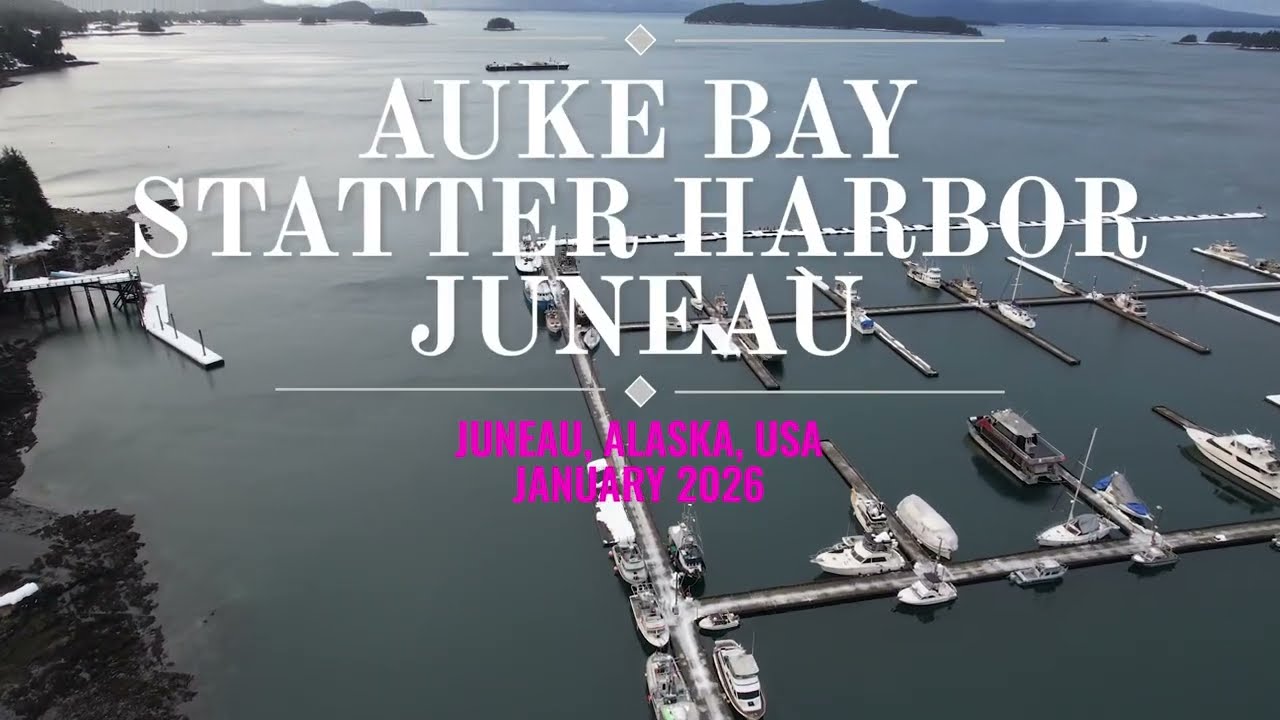 2026 01 002 Auke Bay Satter Harbor Alaska