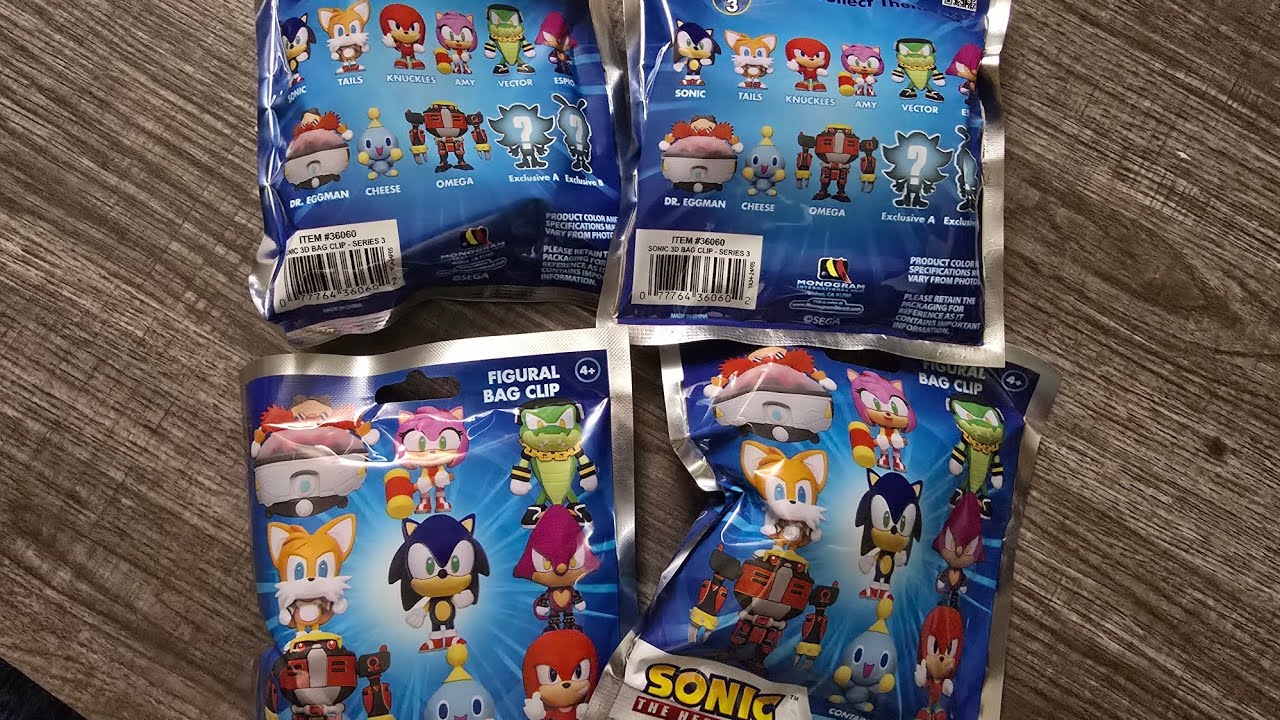 Sonic the Hedgehog Blind Bags part 4