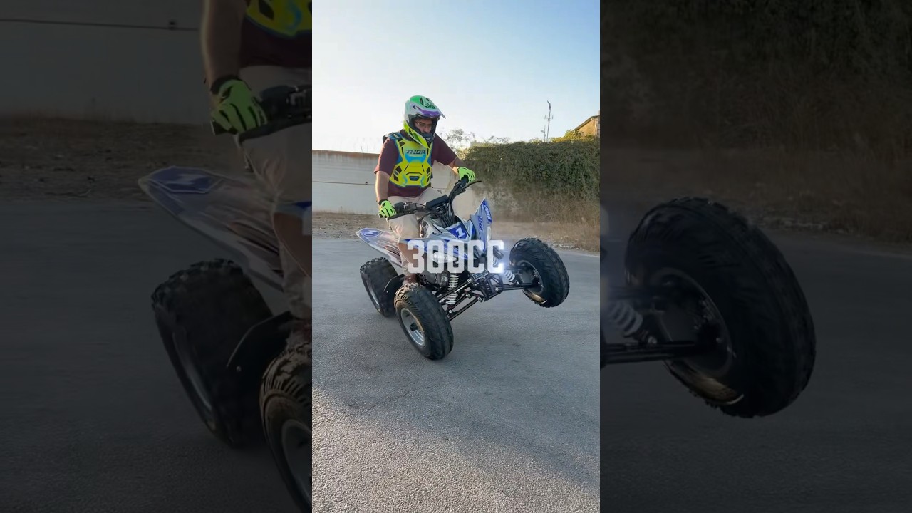 🥶BRUTAL!Tenemos la verdadera BESTIA ! Quad 300cc Dakar👉🏽Motosapollo.com #motosapollo #quad #300cc
