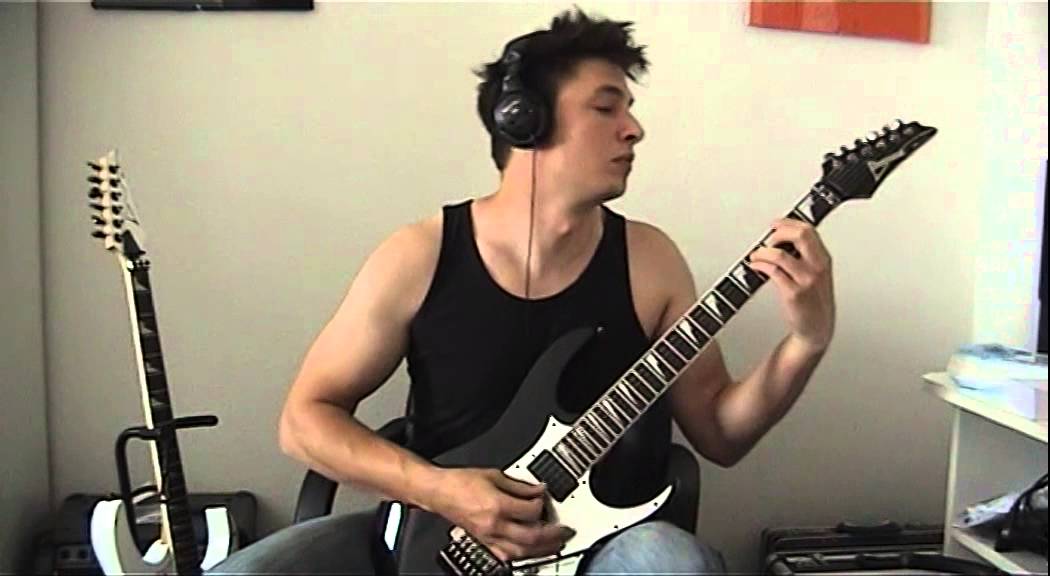Nightwish - Wish i had an angel - guitar cover