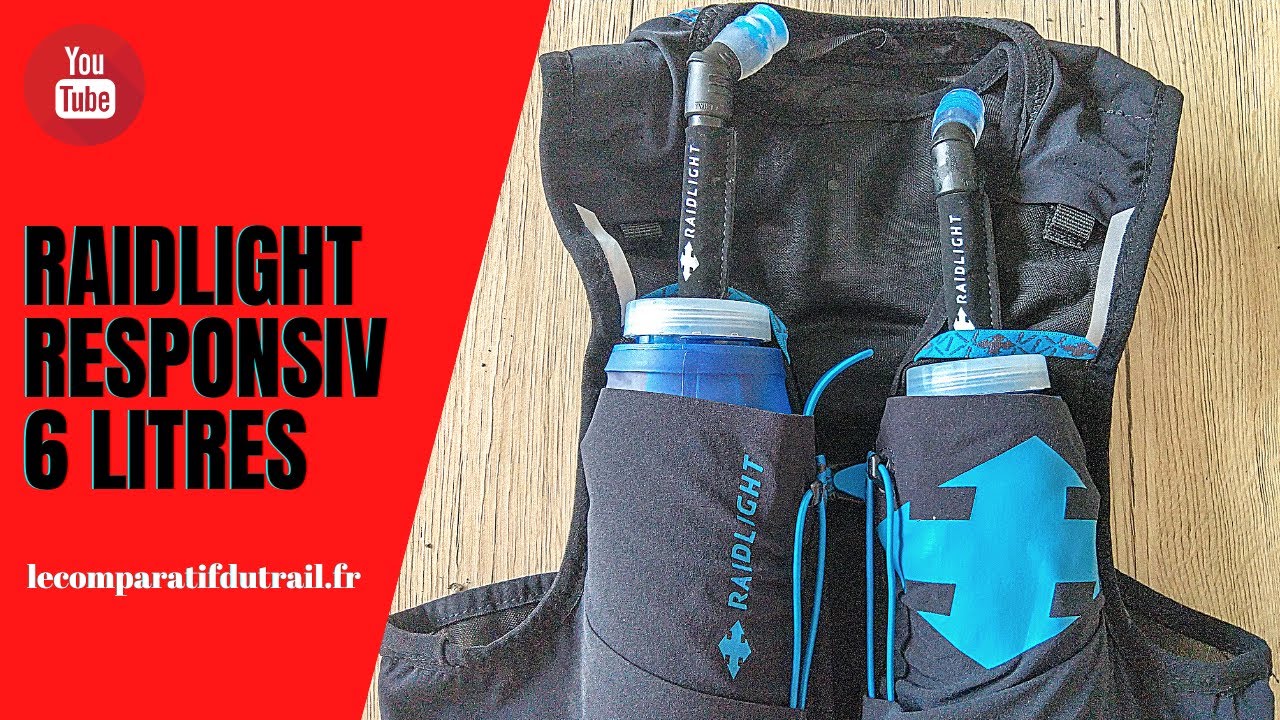 Présentation & Test du Raidlight Responsiv 6l ➡ un Sac Performant & Intuitif!