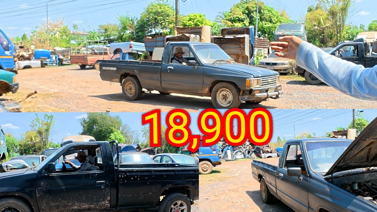 รถกระบะ nissan19,900 บาทรถกระบะ TOYOTA hero17,900 บาทสนใจ0885324575