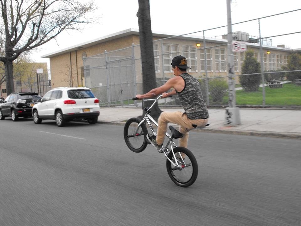 How To Manual 180 BMX