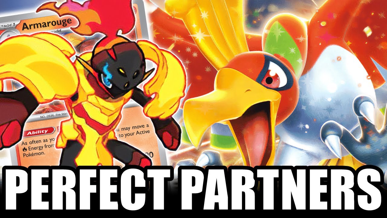 Ethan's Ho-oh ex & Armarouge are PERFECT PARTNERS!