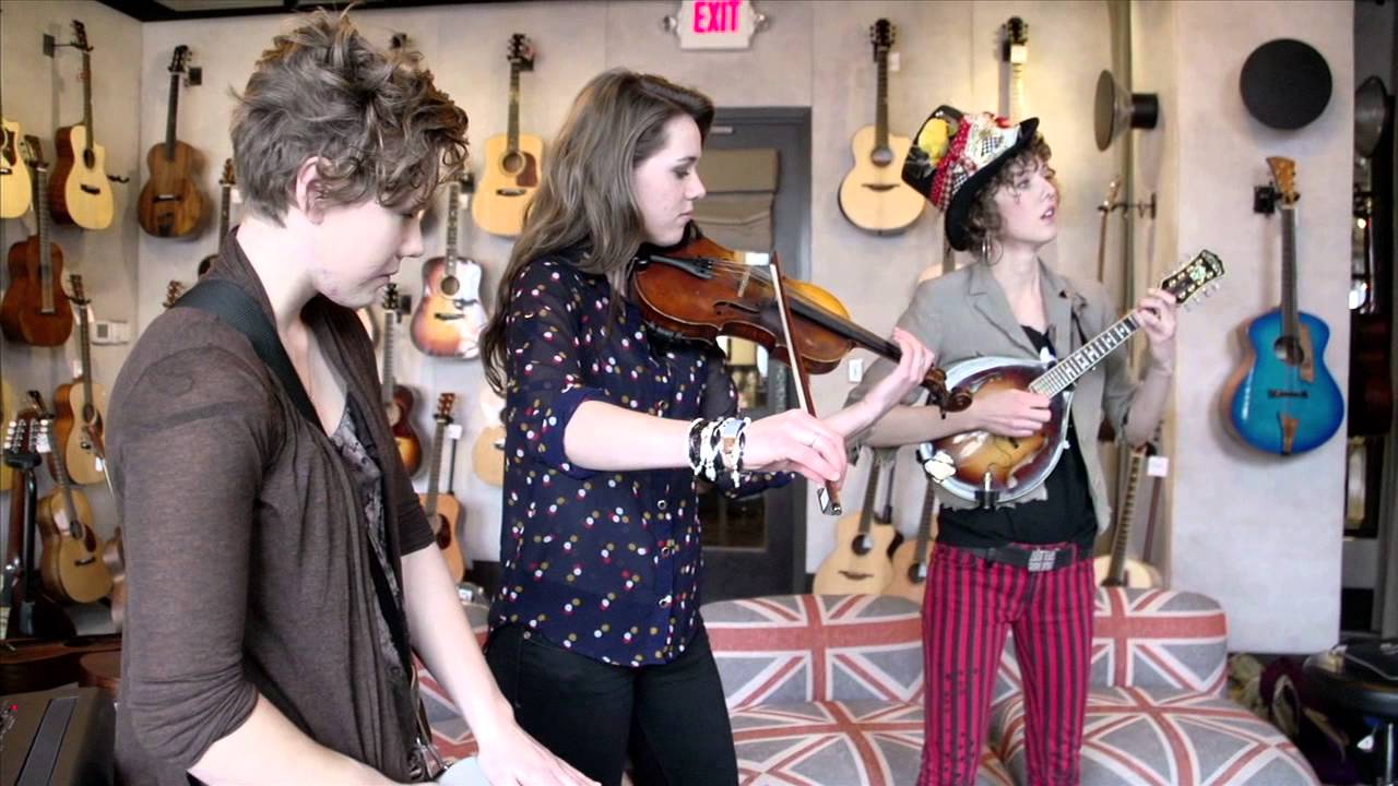 Weber Fine Acoustic Instruments: SHEL live in Nashville, TN