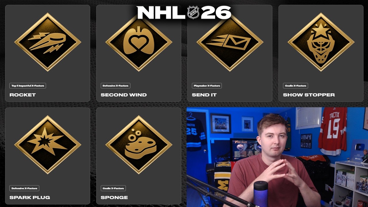 Reviewing ALL 28 NEW X-Factors in NHL 26