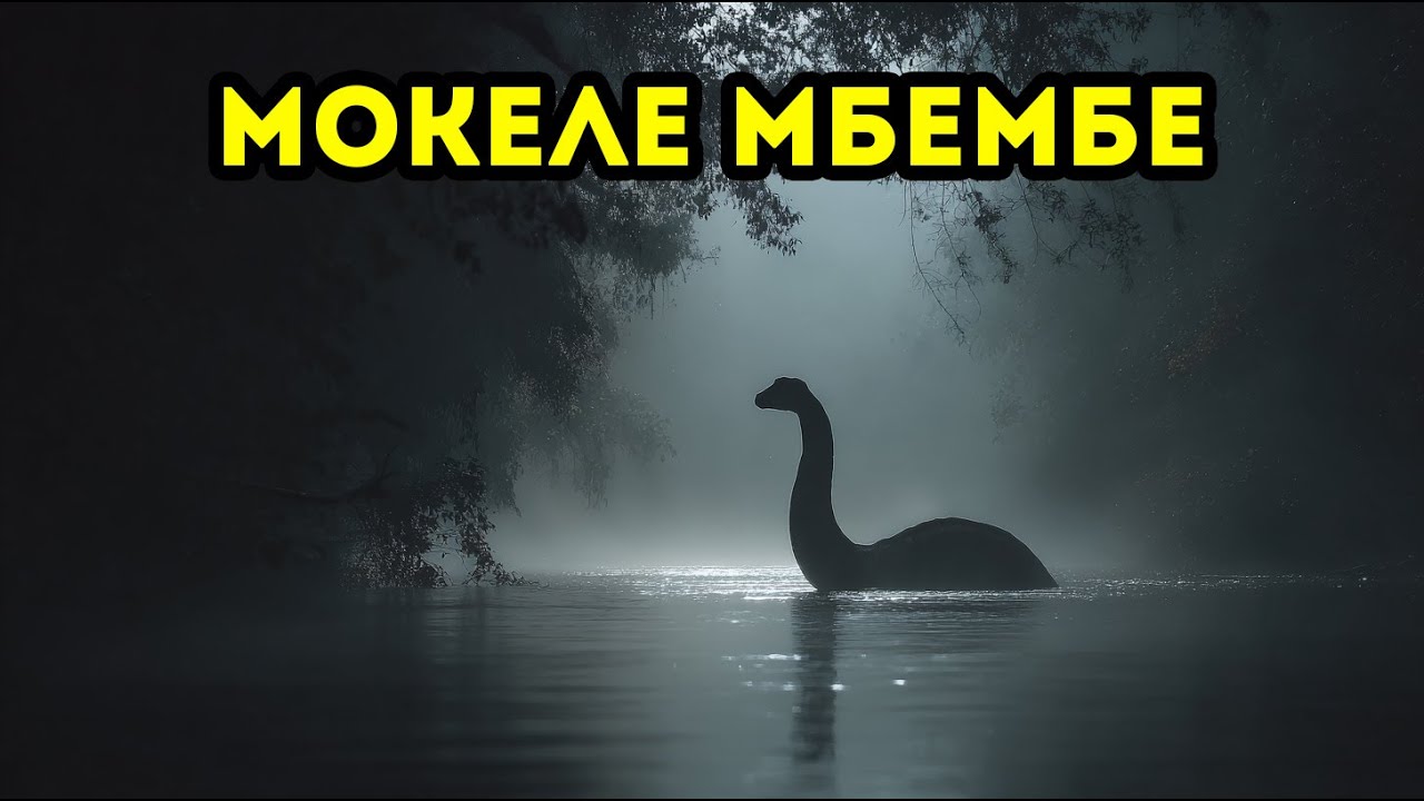 Мокеле-Мбембе: полная история динозавра из Конго!