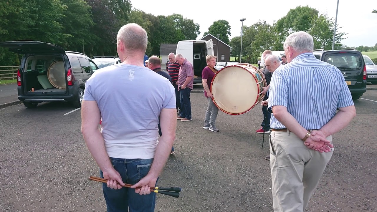 Ballinderry District cup 24/8/19