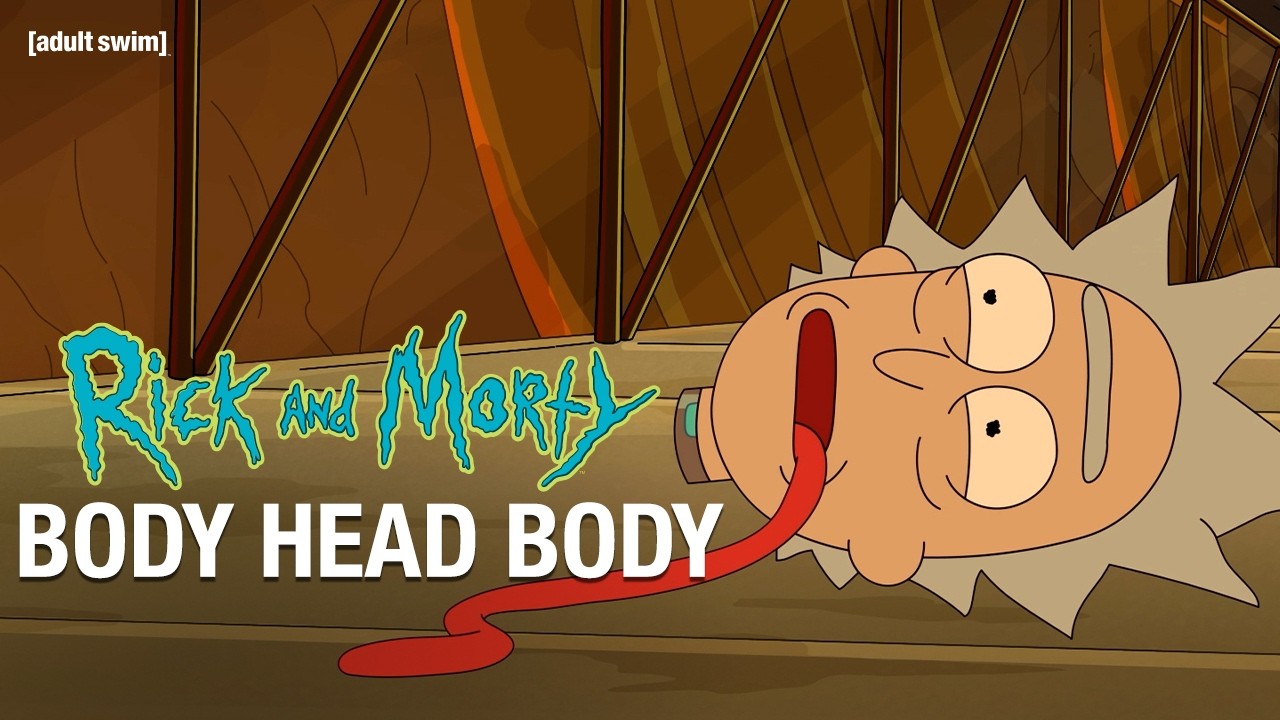 Rick Head vs Rick Body | Rick and Morty Season 9 | Adult Swim Europe