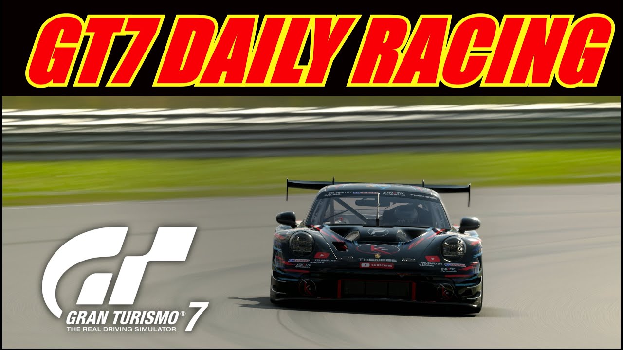 🔴 Gran Turismo 7 Friday Daily Racing