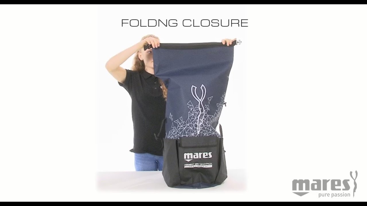 Mares Pure Passion - Ascent Dry Backpack (EN)
