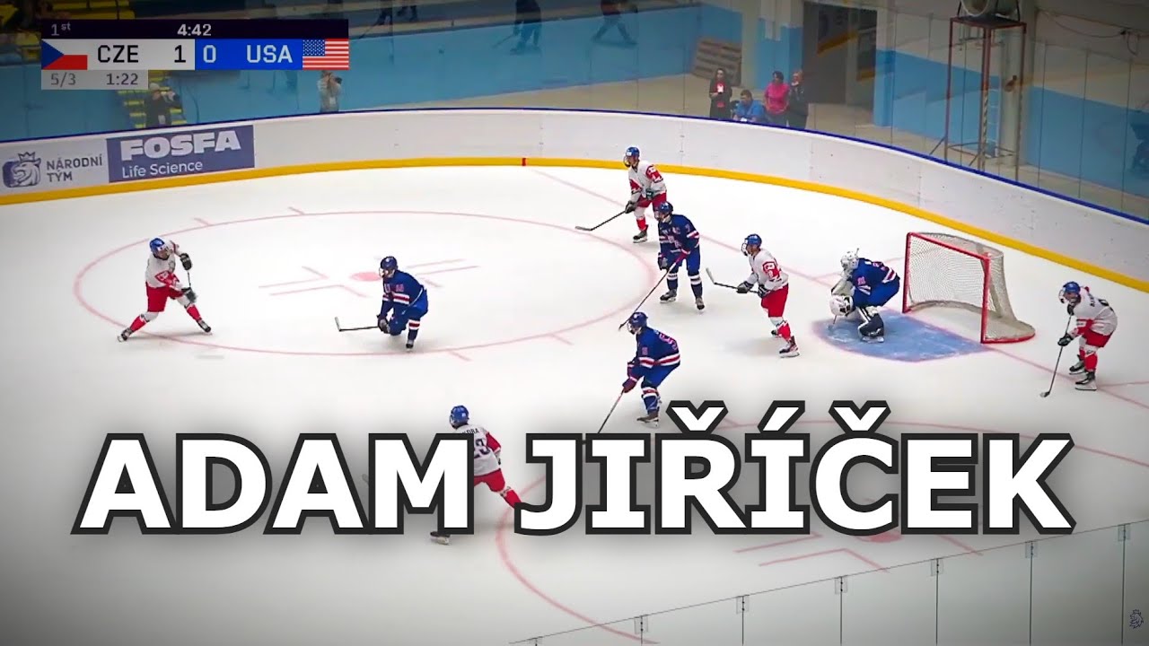 Adam Jiříček #5 (HC Plzeň) - 2023 Hlinka Cup Highlights