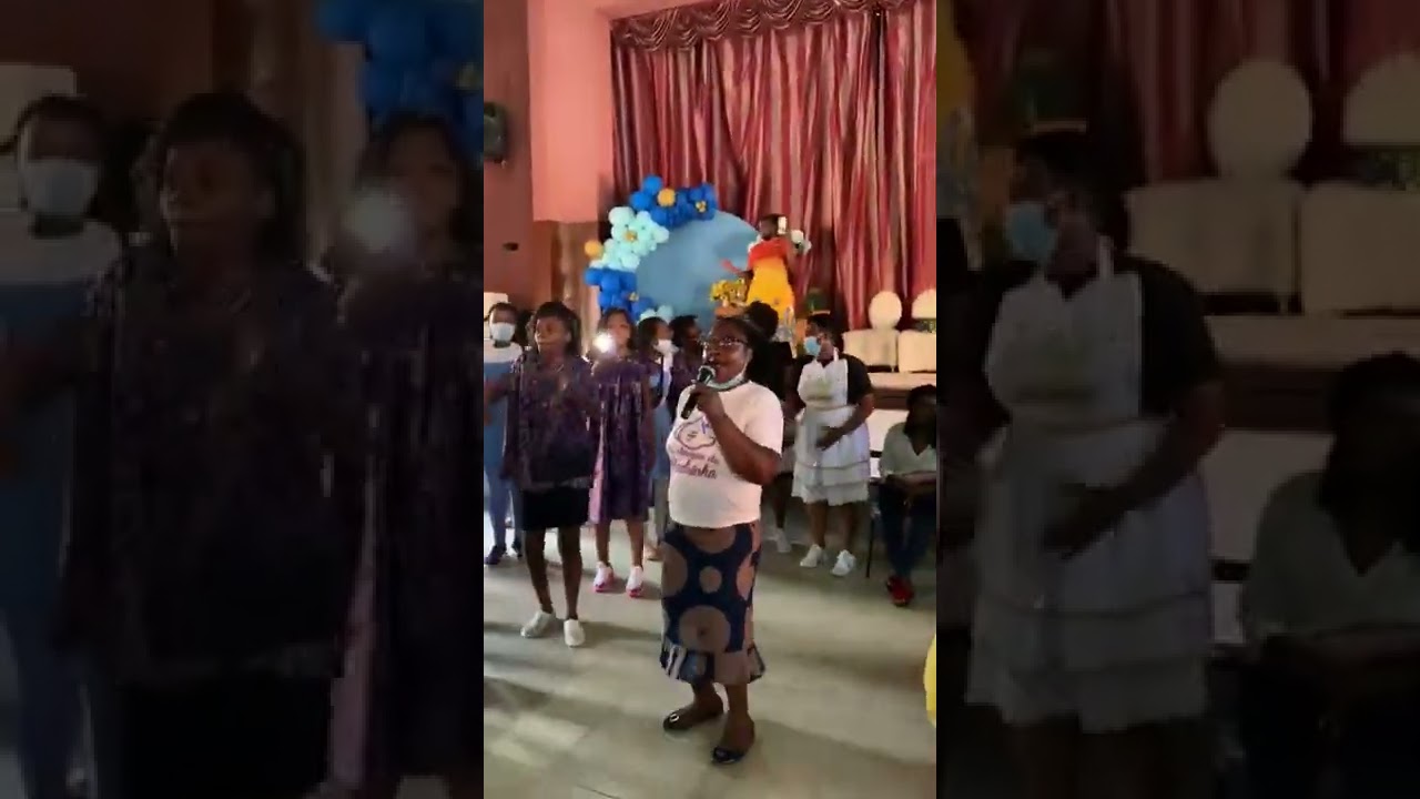 Chá de Cozinha Aventista da Hélia Mucaji,  sobrinhas do Noivo aqueceu