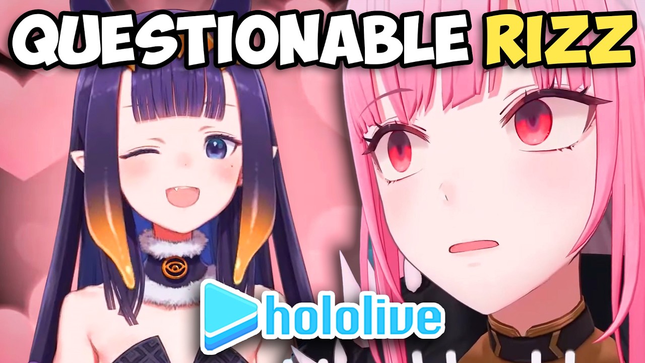 Funniest Hololive Questionable Rizz Moments