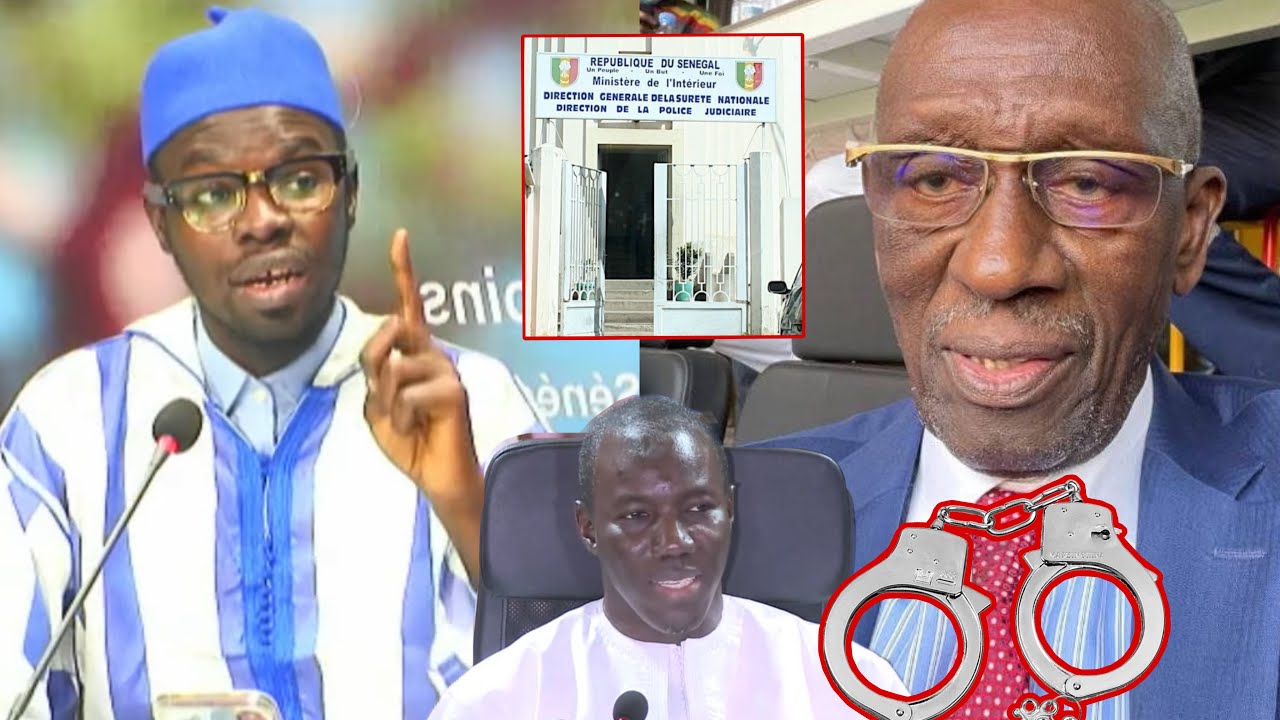 Dernier Minu: Doudou Wade en fuite?, activement recherché par la police après convoqué; J Diouf rea